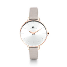 Grey Leather Minimale 38 (Rose/White)