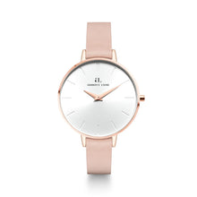 Nude Leather Minimale 38 (Rose/White)