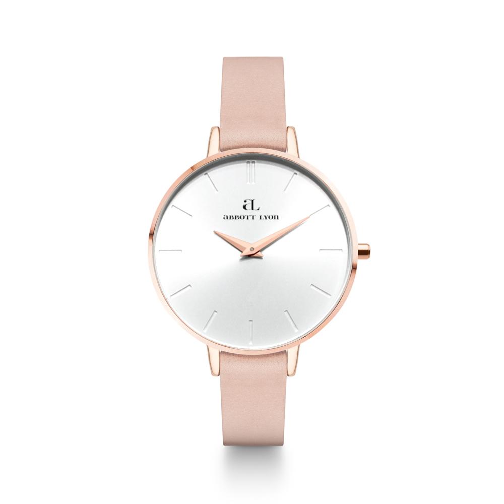 Nude Leather Minimale 38 (Rose/White)