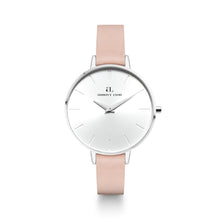 Nude Leather Minimale 38 (Silver/White)