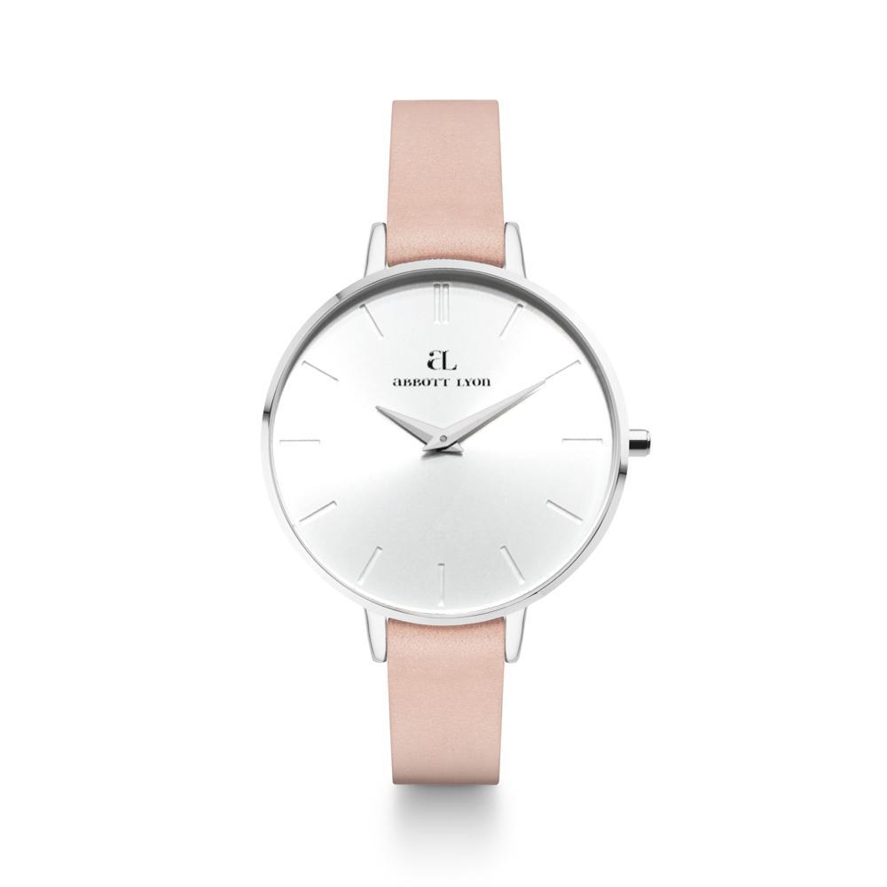Nude Leather Minimale 38 (Silver/White)