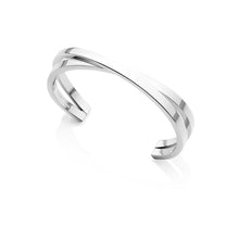 Twist Bangle (Silver)