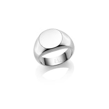 Personalise Signet Ring (Silver)