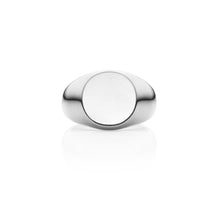 Personalise Signet Ring (Silver)