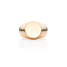 Personalise Signet Ring (Gold)