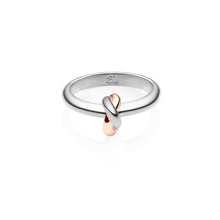 Knot Ring (Silver/Rose)