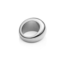 Chunky Cylinder Ring (Silver)