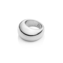 Chunky Cylinder Ring (Silver)