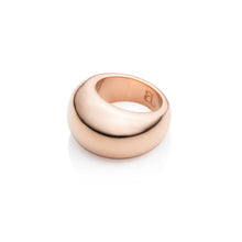 Chunky Cylinder Ring (Rose Gold)