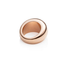 Chunky Cylinder Ring (Rose Gold)