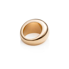 Chunky Cylinder Ring (Gold)