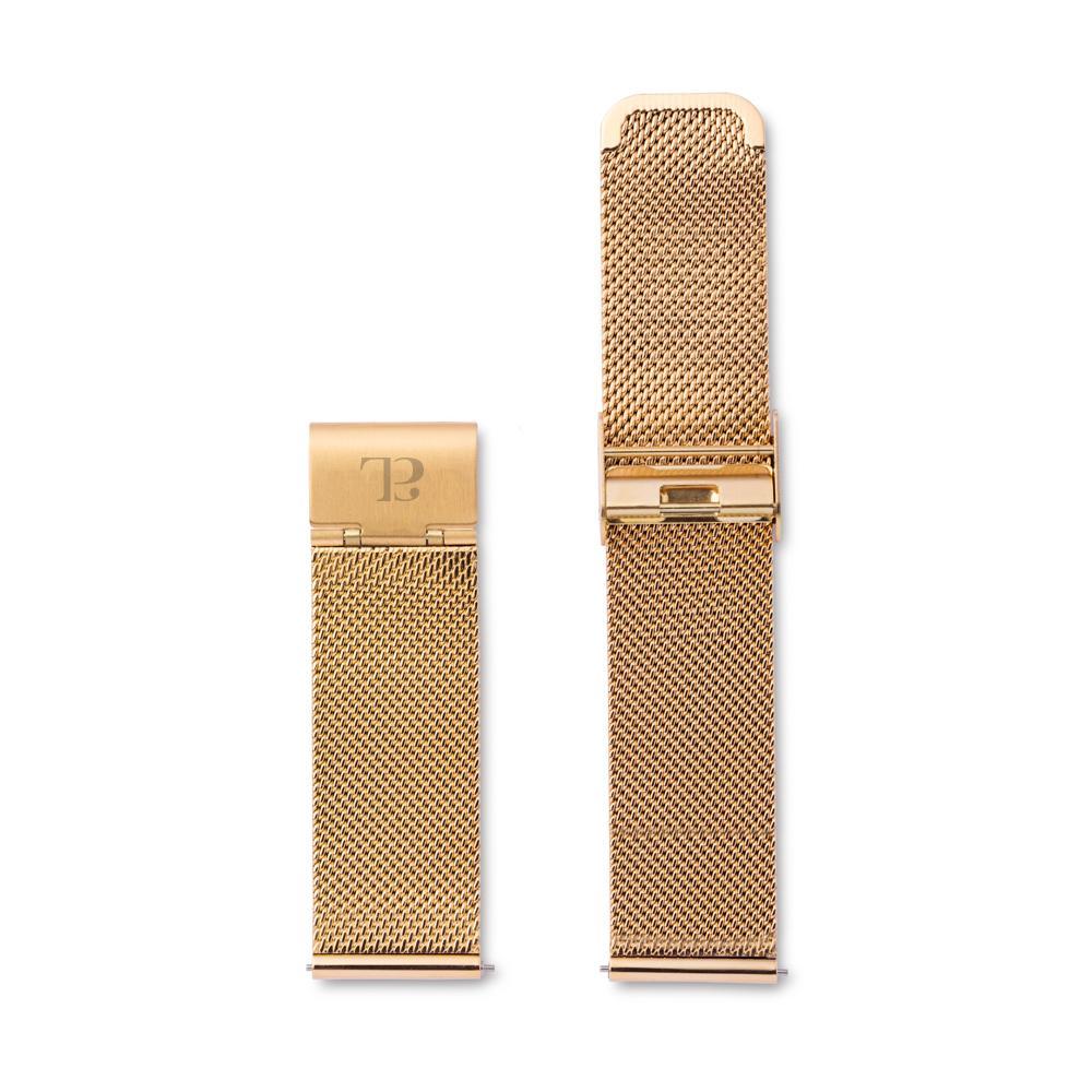 Gold Chain 40 Strap (Gold)
