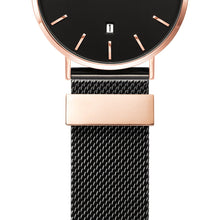 Black Chain Kensington 40 (Rose/Black)