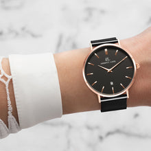 Black Chain Kensington 40 (Rose/Black)