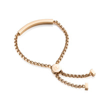 Personalise Chain Bracelet (Gold)