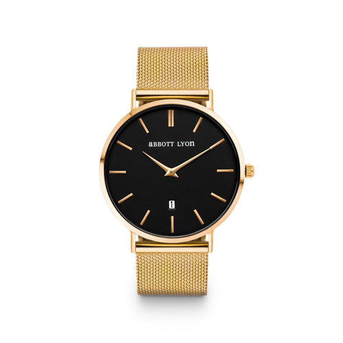 Gold Chain Kensington 40 (Gold/Black)