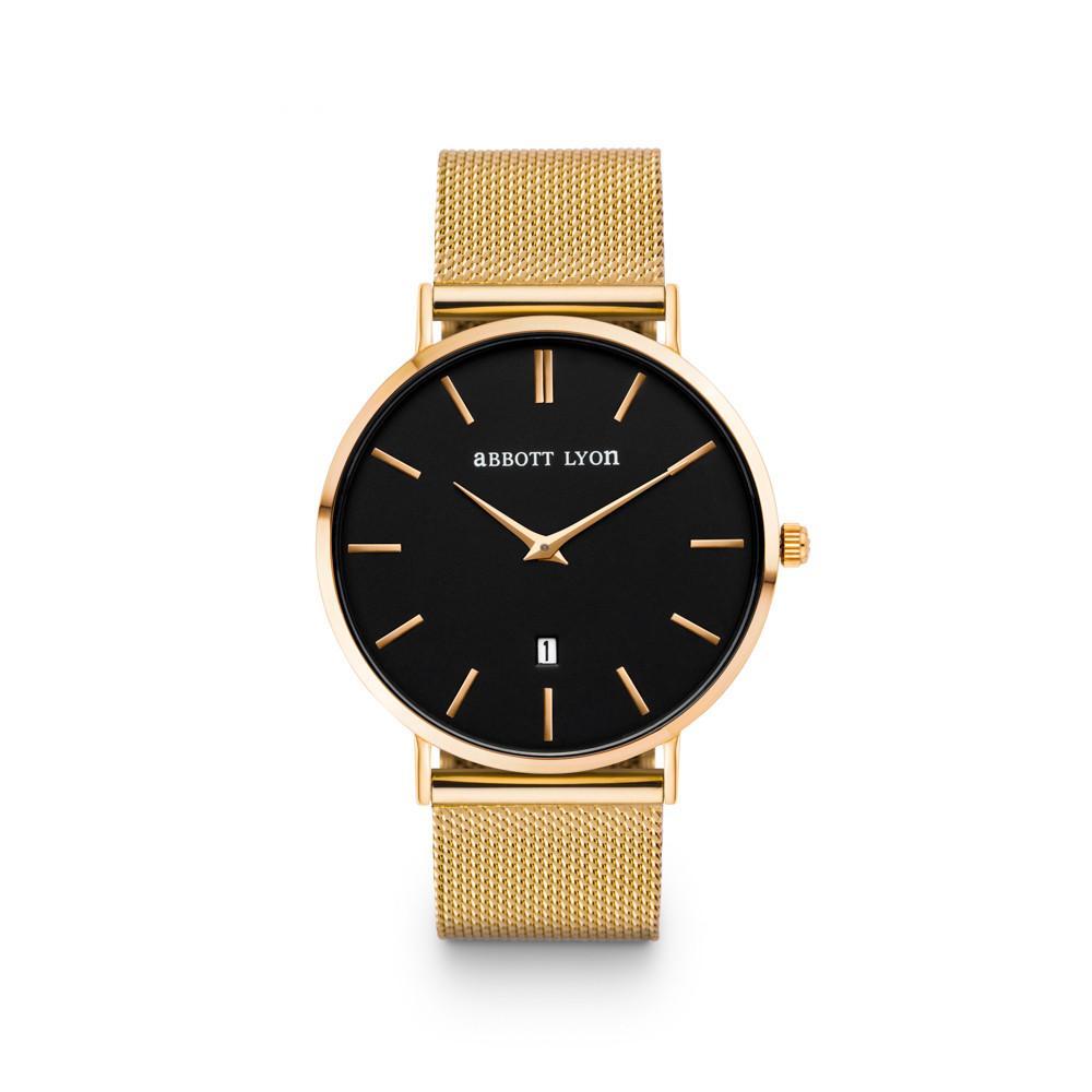 Gold Chain Kensington 40 (Gold/Black)