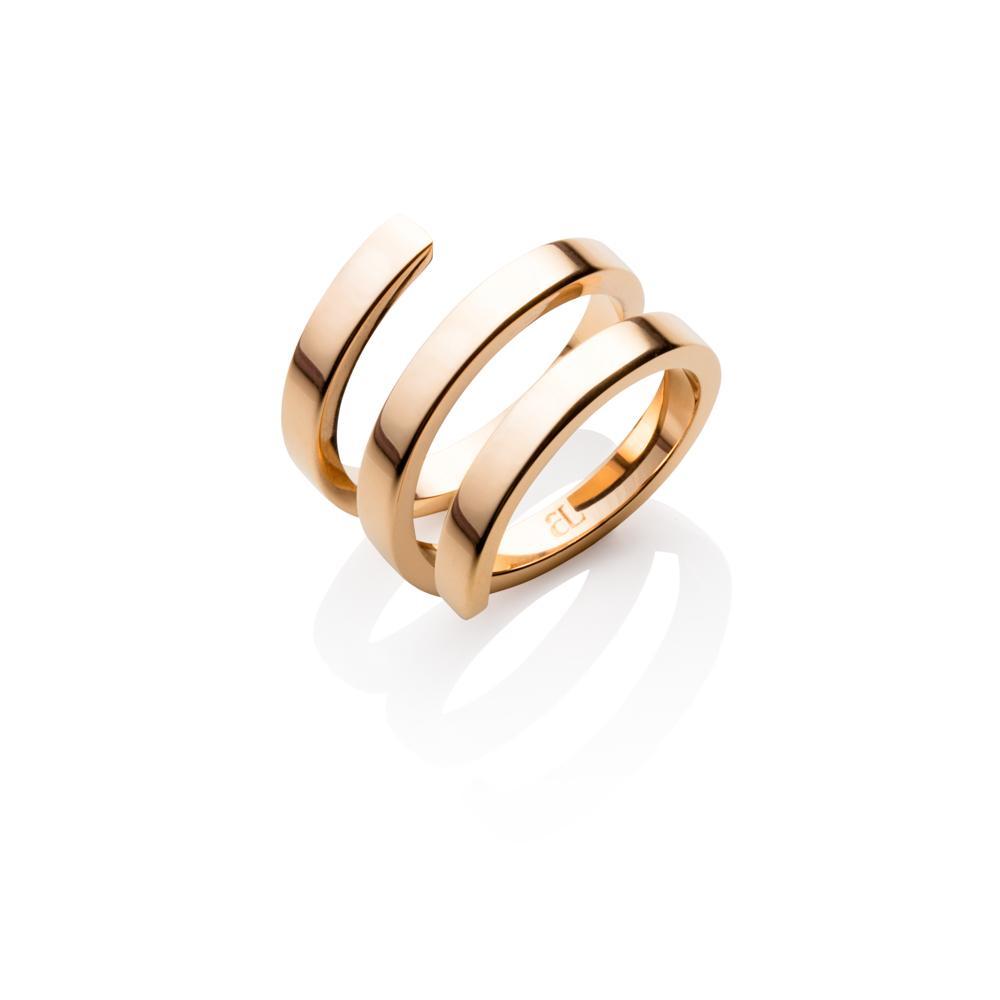 Double Entwine Ring (Gold)