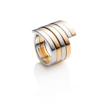 Double Entwine Ring (Gold)