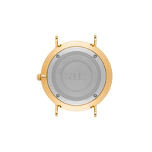 Men's Gold Chain Kensington 40 (Gold/White)