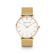 Gold Chain Kensington 40 (Gold/White)