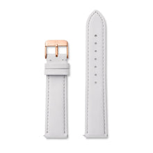 Mist Grey Suede Kensington 40 Strap