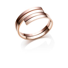 Rose Gold Chain Stellar 40 Entwine Gift Set (Rose/Mocha)