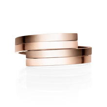 Rose Gold Chain Stellar 40 Entwine Gift Set (Rose/Mocha)