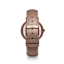Mocha Leather 34 Strap (Mocha)