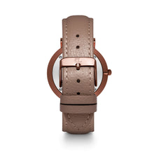 Mocha Leather 40 Strap (Mocha)