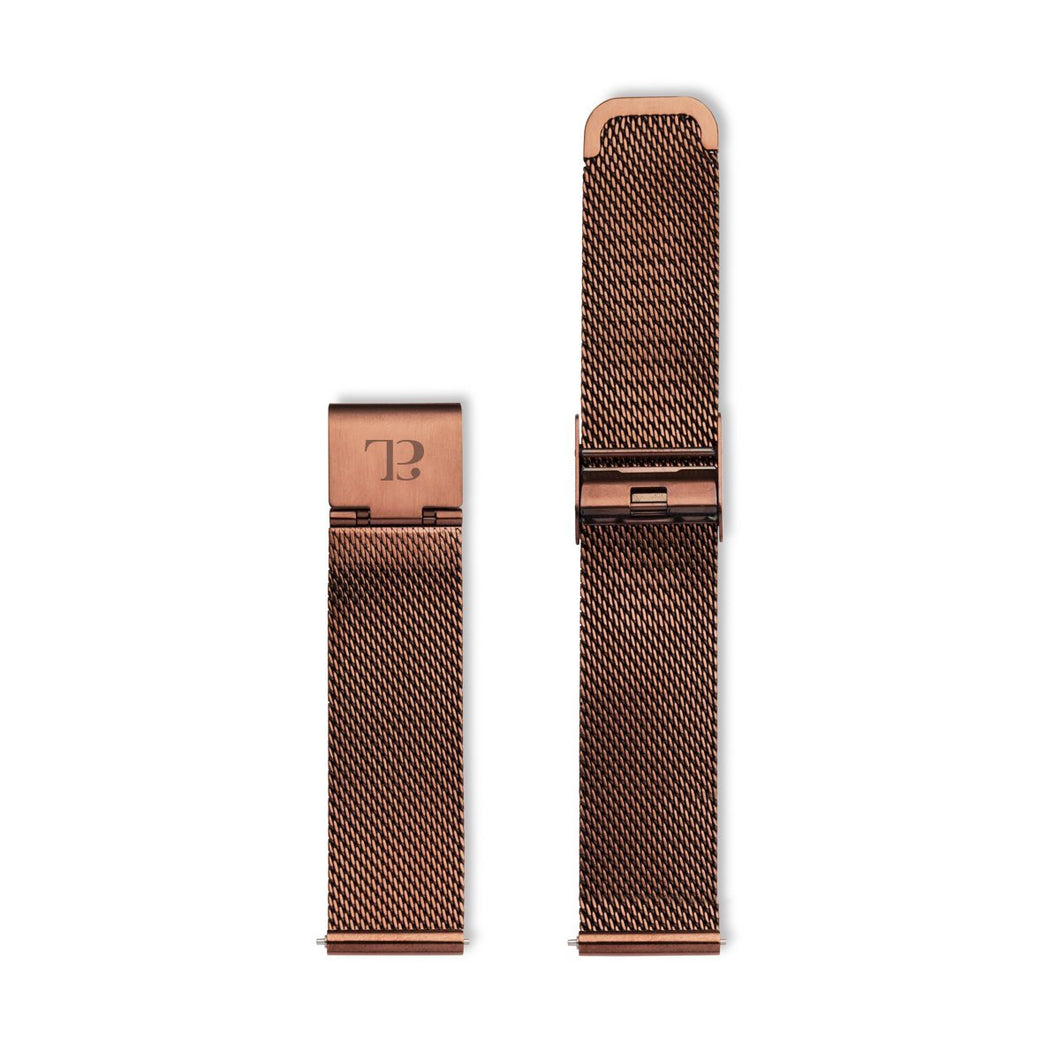 Mocha Chain 34 Strap (Mocha)