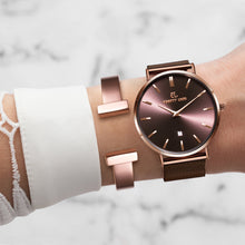 T-Bar Bangle (Mocha)