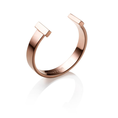 T-Bar Bangle (Mocha)