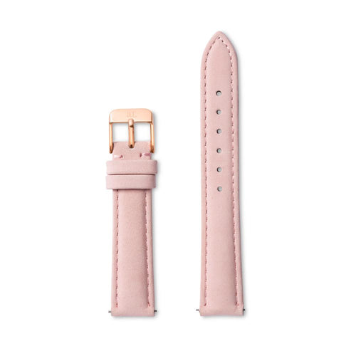 Nude Pink Suede Kensington 34 Strap
