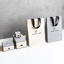 Black Leather Silver Kensington 34 (Silver/White)