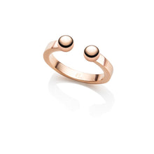 Droplet Ring (Rose Gold)