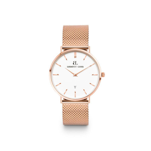 Rose Gold Chain Kensington 34 (Rose Gold)