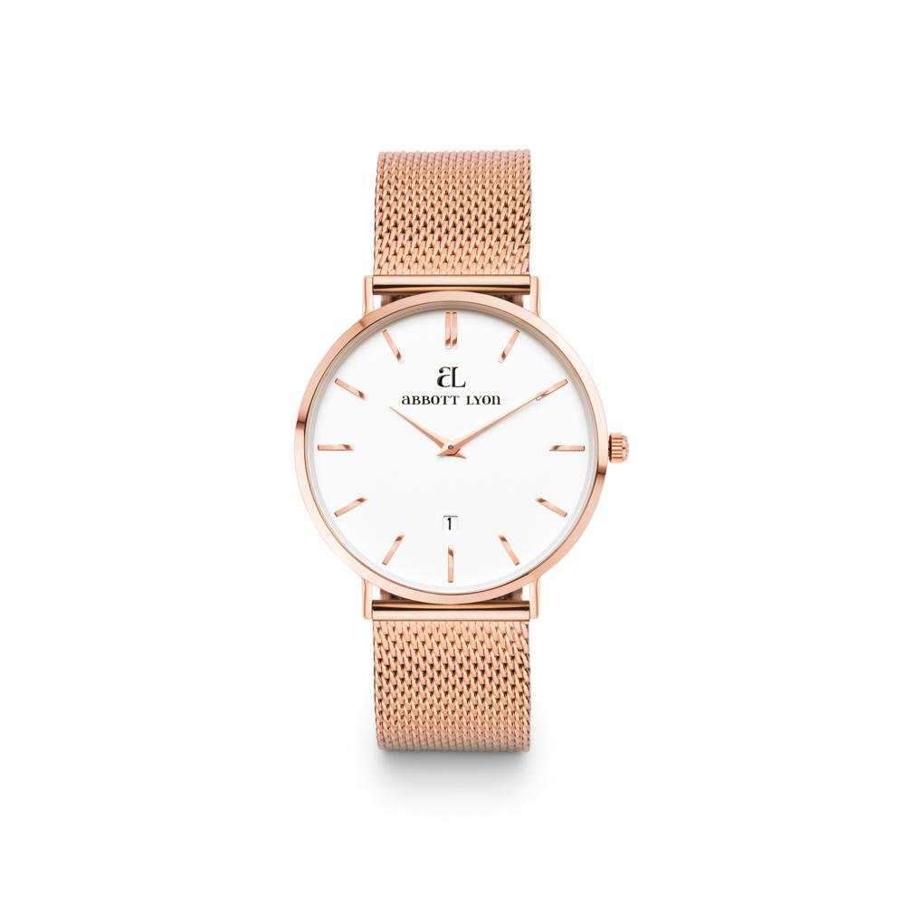 Rose Gold Chain Kensington 34 (Rose Gold)