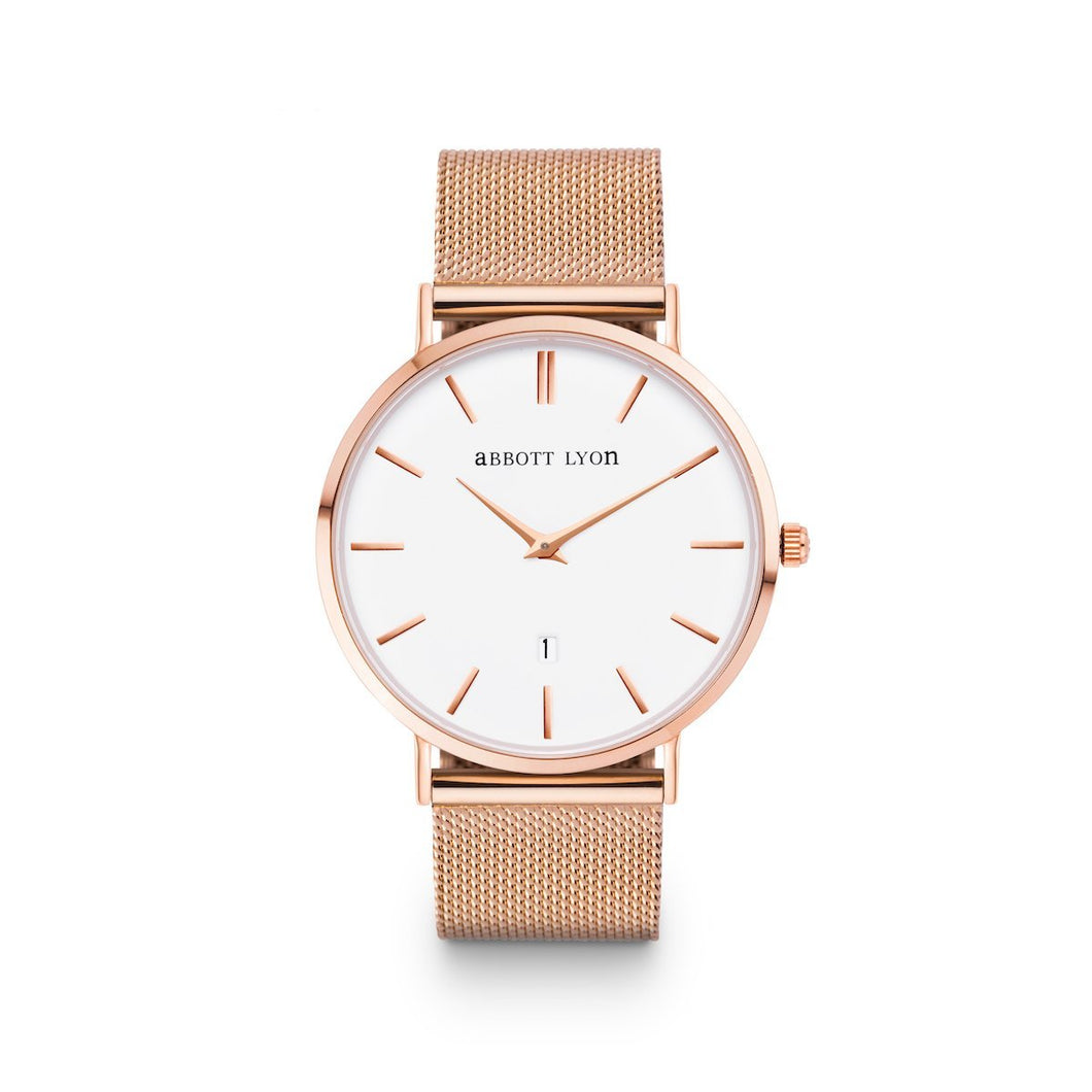 Rose Gold Chain Kensington 40 (Rose)
