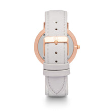 Mist Grey Suede Kensington 40 Strap