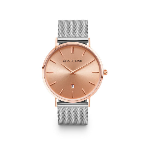 Silver chain Stellar 40 (Rose)