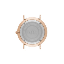 Metallic Rose Gold Leather Stellar 34 (Rose Gold)