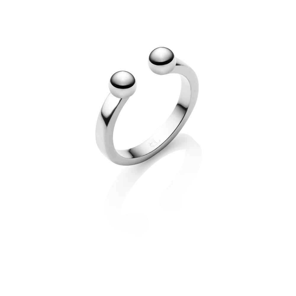 Droplet Ring (Silver)