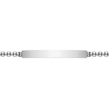 Personalise Chain Bracelet (Silver)