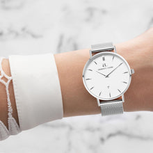 Silver Chain Kensington 34 (Silver)