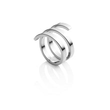 Double Entwine Ring (Silver)