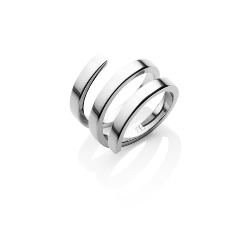 Double Entwine Ring (Silver)