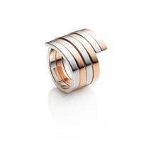 Double Entwine Ring (Silver)