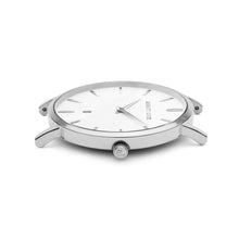 White Dove Leather Kensington 34 (Silver)