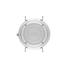 Black Suede Kensington 40 (Silver)